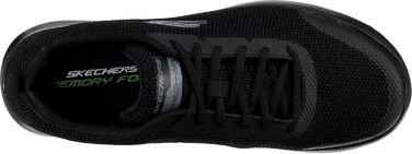 Чоловічі кросівки Skechers Skech-Air Dynamight Winly, 43 EU, чорний, сітка, синтетика