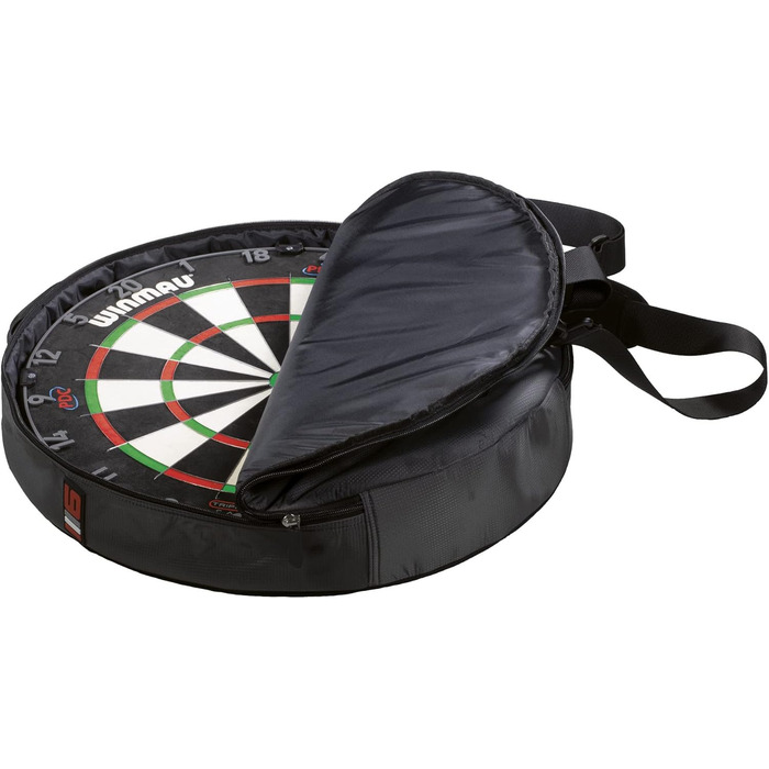 WINMAU Дартс-дошка з чохлом для перенесення, турнірна, професійна