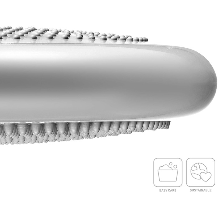 Крісло-подушка BODYMATE для балансу та тренувань, 34 см, срільно-сірий колір