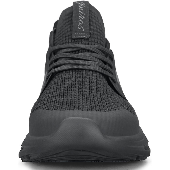 Кросівки для чоловіків: бігові, спортивні, тенісні, повсякденні. Легкі, дихаючі, для вулиці, фітнесу, джогінгу. Розмір 45 EU, темно-сірий колір