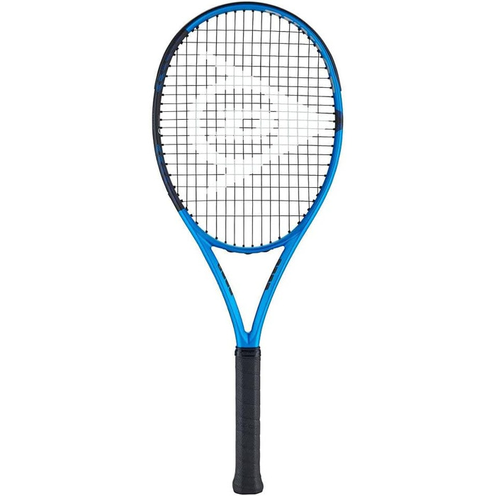 Тенісна ракетка Dunlop FX500 для дорослих, синьо-чорна, унісекс