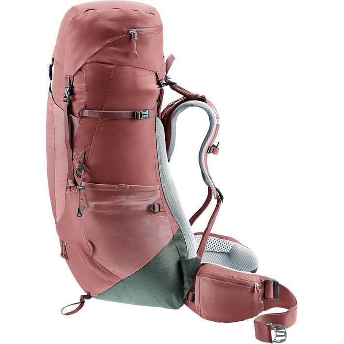Рюкзак для трекінгу Deuter Aircontact Lite 45+10 SL жіночий, легкий
