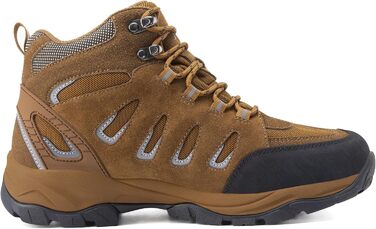 Чоловічі трекінгові черевики EARLDE, водонепроникні, легкі, для хайкінгу та активного відпочинку (41 EU, Коричневий)