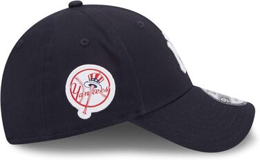 Кепка New Era Chicago Bulls 9forty Adjustable - The League, чорна