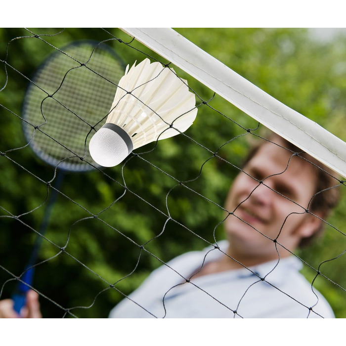 Badminton-Bälle SHENGJIE Erko, 12 шт. з гусячого пір'я, висока стабільність та довговічність, модель 6