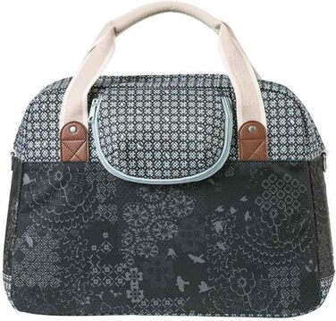 Велосипедний кошик Basil Classic Carry All Klickfix, 16 л, чорний, універсальний