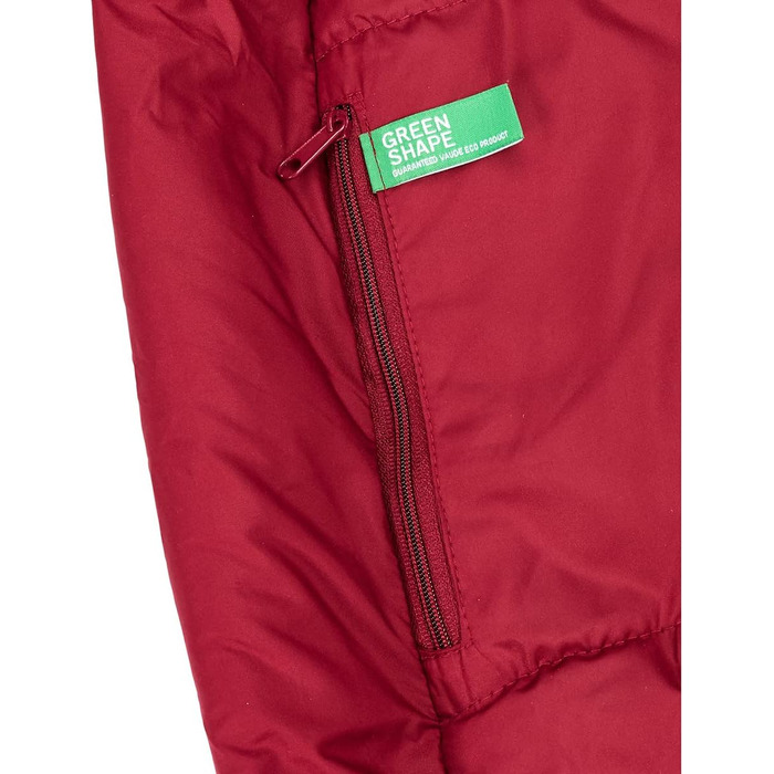 Спальний мішок VAUDE Sioux 800 S Syn Dark Indian Red - синтетичний, для кемпінгу