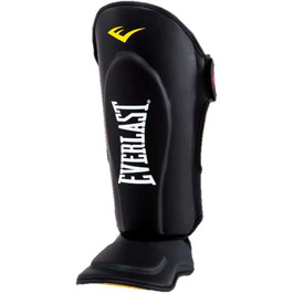 Захист гомілки Everlast чорний, унісекс, для дорослих, для боксу