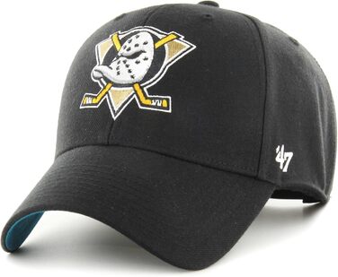Кепка 47 Anaheim Ducks чорного кольору NHL Ballpark Most Value Snapback, універсальний розмір