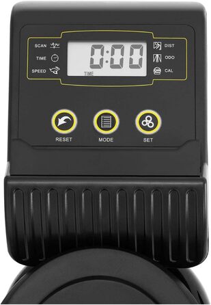 Gymrex GR-MG13: Велотренажер для дому з маховиком 13 кг, до 110 кг, LCD дисплей