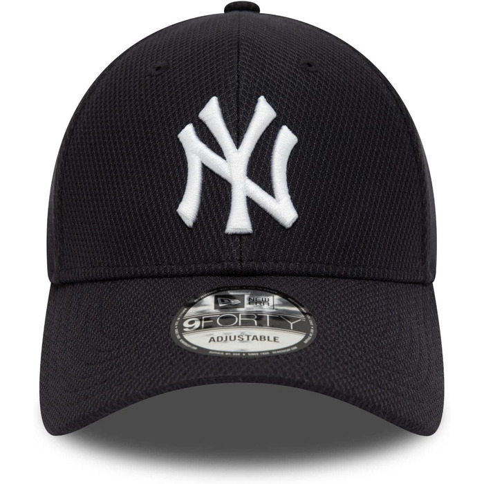 Кепка New Era New York Yankees MLB Diamond Era Essentials Біла, регульована, 9Forty, #29833