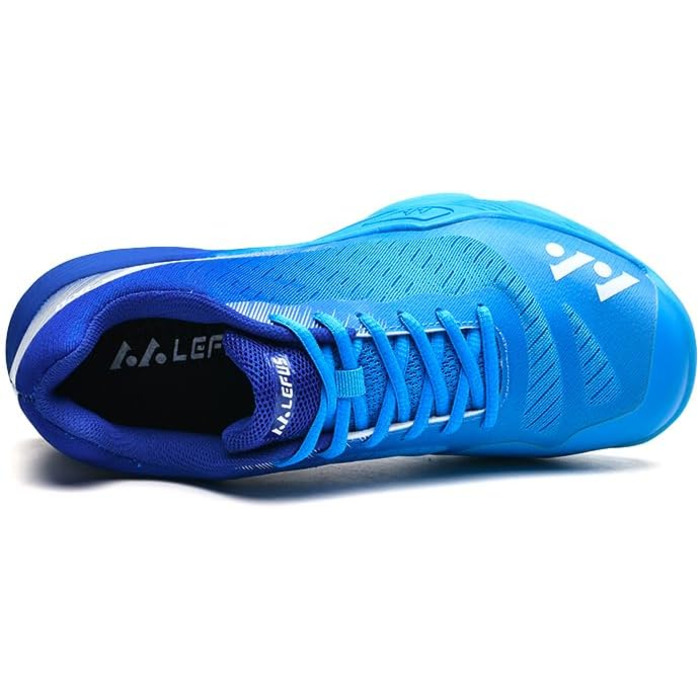 Тенісні кросівки Halle для чоловіків та жінок: дихаючі, з антиковзким покриттям, для бадмінтону, тенісу на ґрунті, тренувань. Розміри 36-46 EU. Кольори: білий, чорний, синій.