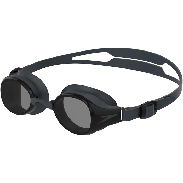 Окуляри для плавання Speedo Hydropure з діоптріями, чорні - унісекс, з регульованим переніссям