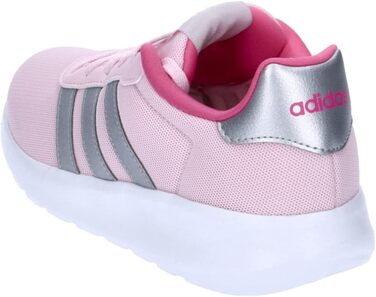Дитячі кросівки Adidas Lite Racer 3.0 - унісекс, розмір 36 2/3 EU, колір: рожевий, сріблястий