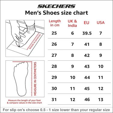 Кросівки Skechers UNO Stand on Air для чоловіків, синій матеріал Durabuck-Mesh, розмір 41 EU
