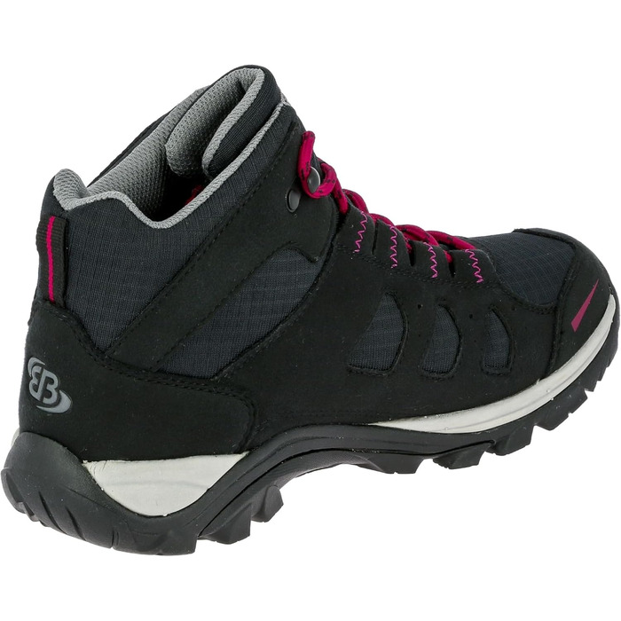 Жіночі кросівки для трейлраннінгу Brütting Mount Frakes, 41 EU, чорний/рожевий