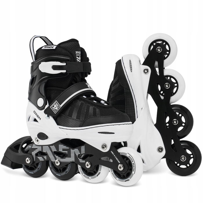 Регульовані ролики RAVEN Oxen White, розмір 38-42