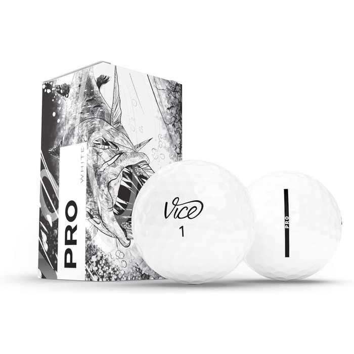 Гольф-м'ячі Vice Select Variety Pack, набір різних видів