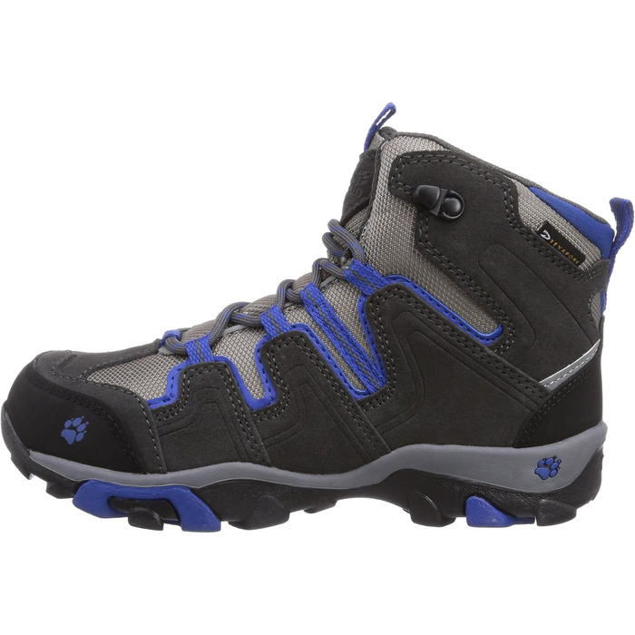 Черевики для трекінгу Jack Wolfskin MTN Attack Mid Texapore (30 EU) - сірий/класичний синій