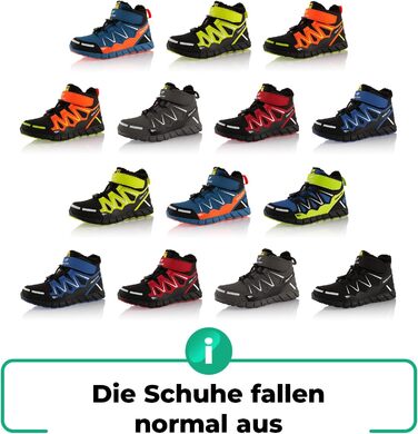 Черевики для піших прогулянок для жінок та чоловіків, теплі зимові черевики, розмір 42 EU, жовтий та чорний