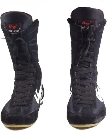 Легкі борцівські кросівки для чоловіків, жінок та дітей, розмір 41 EU, чорний колір