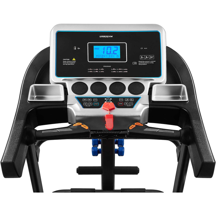 Електрична бігова доріжка Urboggym V660MS (до 140 кг)