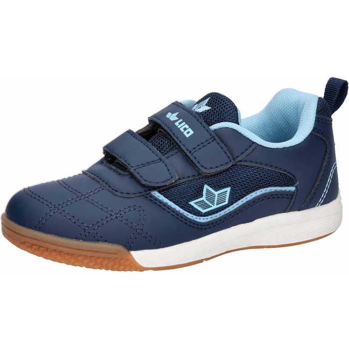 Дитячі спортивні зальні туфлі Lico Jaime (39 EU, морської блакитного кольору)