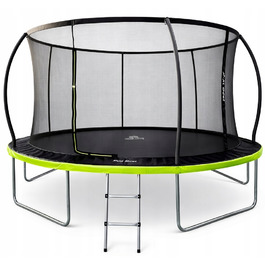 Батут із сіткою Atlas Sport 435 см FT 14 (427-435 см)