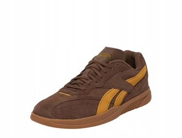 Чоловічі кросівки Reebok SS-HAMMER street, шкіра, коричневі (100244682), 42.0
