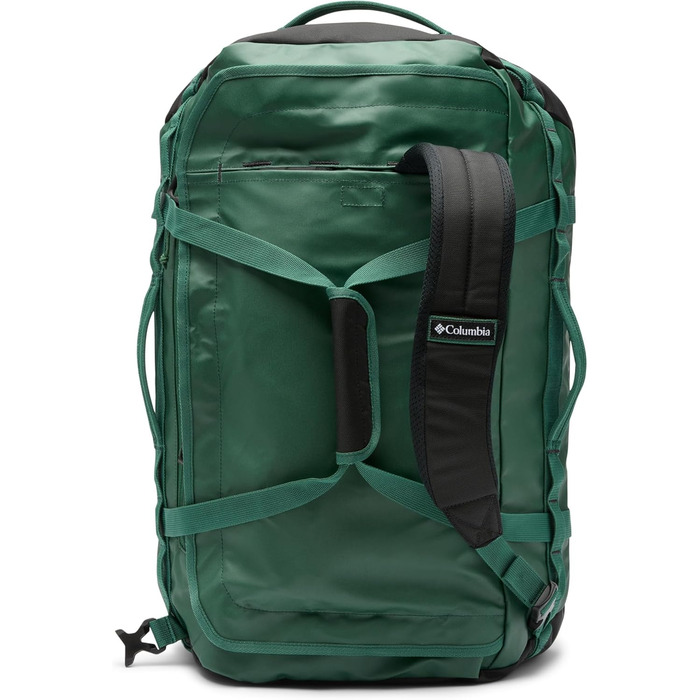 Спортивна сумка Columbia Landroamer 40L - унісекс, чорний та зелений