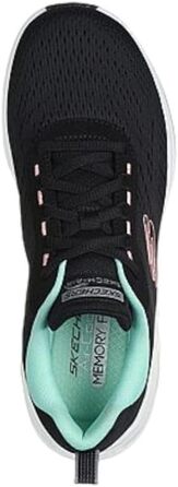 Жіночі кросівки Skechers Skech-Air Meta Aired Out (40 EU, чорний сітчастий, аквамарин з лавандою)