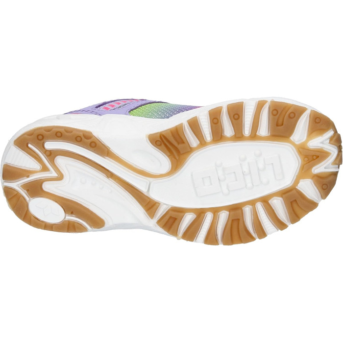 Дитячі спортивні черевики Lico Barney для залу, 28 EU, фіолетово-рожеві