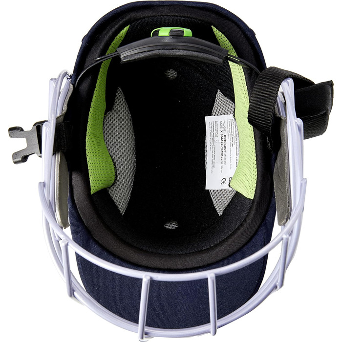 Крикетний шолом KOOKABURRA Pro 600, темно-синій, розмір X-Small/Small