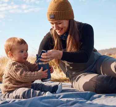 Дитяча термопляшка YETI Rambler JR, 355 мл, Navy (темно-синій)