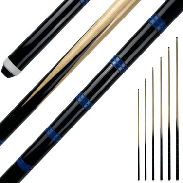 Більярдний кий Winsport ECO, міцний, для дітей і дорослих, 90-140 см, 12 мм накрутний наконечник, для барів і клубів
