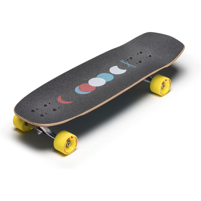 Лонгборд Loaded Boards Ballona, комплект: колеса Otang Fat Free 86a, траки Paris 150мм 50°