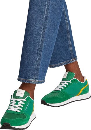 Кросівки Tommy Hilfiger New Eva Runner Summer Nylon Green (43 EU)