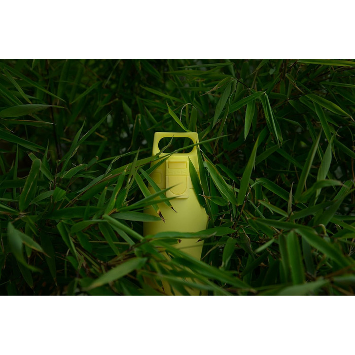 SIGG пляшка для води з нержавіючої сталі 1 л, Shield ONE, для газованих напоїв, ультра-лимон, герметична, легка, BPA-free