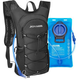 Гідратор JOYHILL 2 л з мундштуком, TPU, для рюкзака, герметичний питний мішок для гірських походів, кемпінгу, велосипеда, водонепроникний рюкзак 2 л + рюкзак
