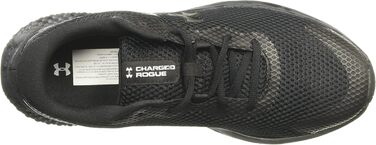 Чоловічі бігові кросівки Under Armour Charged Rogue 3 (41 EU, чорний)