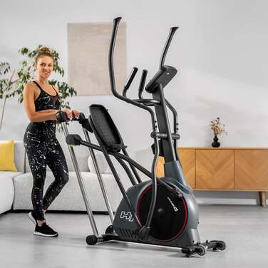 Орбітрек електромагнітний Hop-Sport HS-095CF Prizm сірий