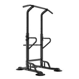 Power Tower Sogesfurniture з турніком та брусами, багатофункціональна станція для тренувань, регульована висота 190-230 см, BH-PSBB002-N