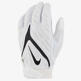 Футбольні рукавички Nike Superbad 6.0 (Чорний, Білий, S)