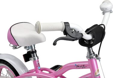 Дитячий велосипед BIKESTAR Cruiser 12 дюймів для дівчаток від 3 років