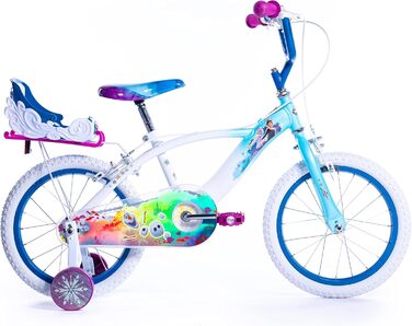 Дитячий велосипед Huffy Disney Frozen, блакитний, для дівчаток, малий розмір