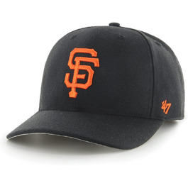 Кепка бейсболка 47 MLB San Francisco Giants Cold Zone MVP чорна унісекс