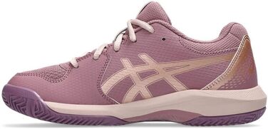 ASICS Gel-Dedicate 8 Gs - дитячі кросівки для падел-тенісу, розмір 39.5 EU, фіолетовий/білий