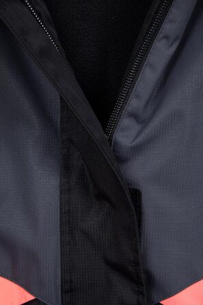 Жіноча гірськолижна куртка Mountain Warehouse Moon - тепла, непромокальна, з мікрофлоком, регульована капюшон, рожевий колір