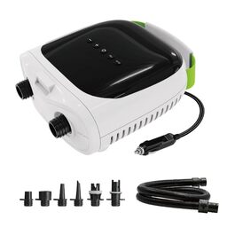 Електричний насос для SUP дошки PBG – 12V з акумулятором та LCD дисплеєм, до 20 PSI, з Powerbank, для SUP, човнів, каяків та кемпінгу