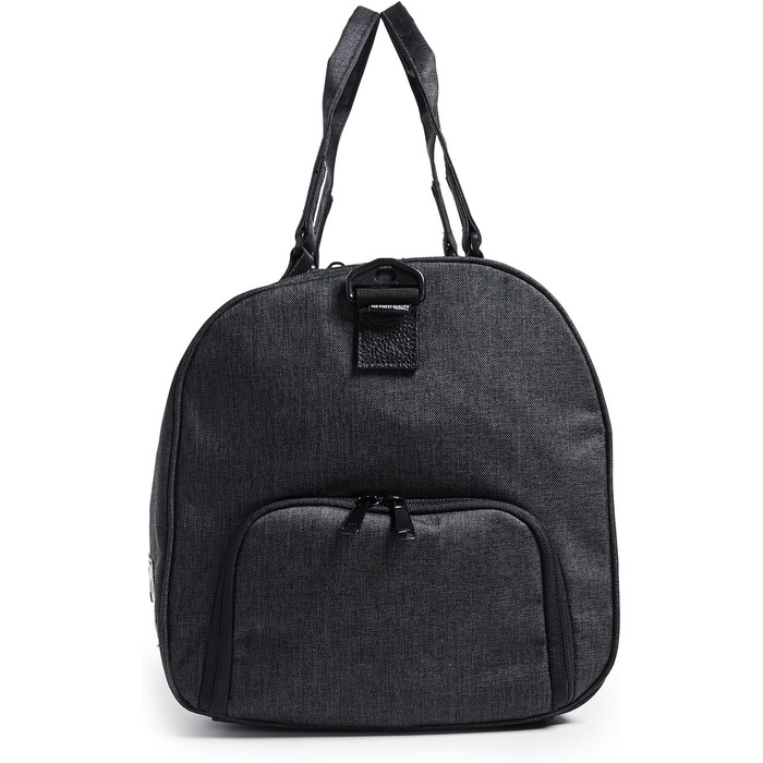 Спортивна сумка Herschel Novel 42.5 л чорна в клітинку